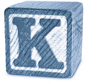 Block Blue K5