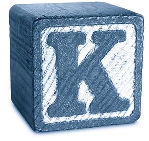 Block Blue K6