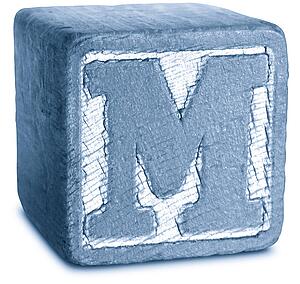 Block Blue M2