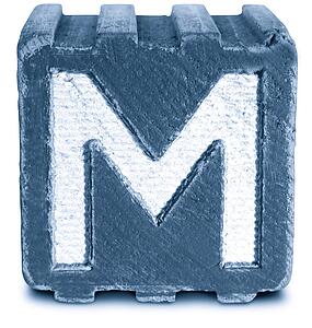 Block Blue M3
