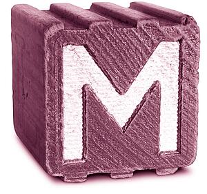 Block Magenta M4