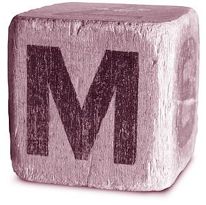Block Magenta M6