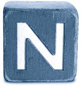 Block Blue N5