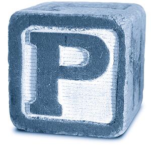 Block Blue P6