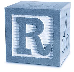 Block Blue R6
