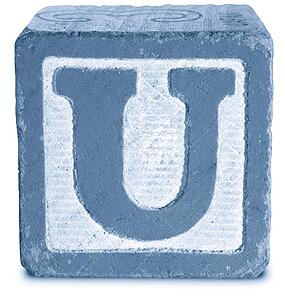 Block Blue U1