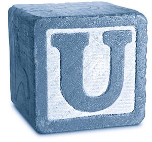 Block Blue U2