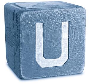 Block Blue U6