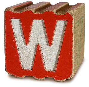 Block Regular W4