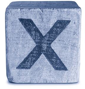Block Blue X1