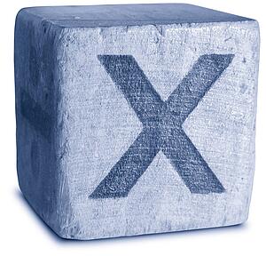 Block Blue X2