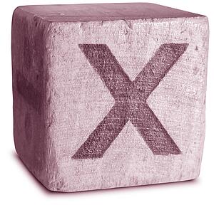 Block Magenta X2