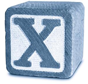 Block Blue X3