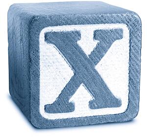 Block Blue X4