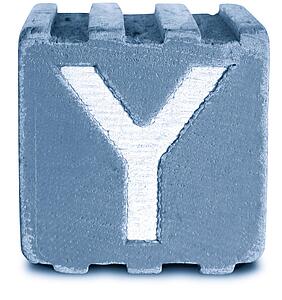 Block Blue Y3