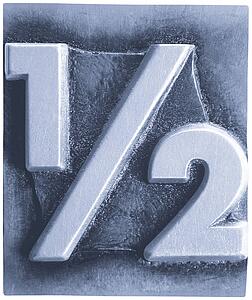 Blue Metal One Quarter