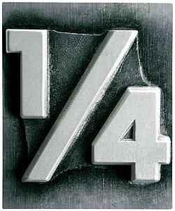 Metal One Quarter