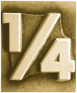 Yellow Metal One Quarter