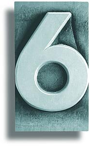 Teal Metal Shadow 6