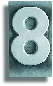 Teal Metal Shadow 8