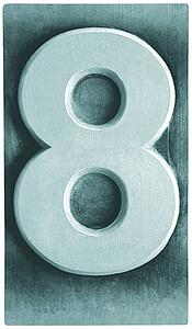 Teal Metal 8