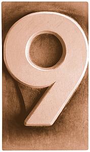 Orange Metal 9
