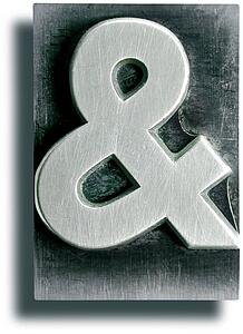Metal Shadow Ampersand