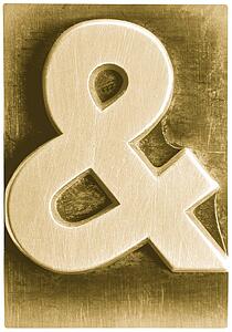 Yellow Metal Ampersand