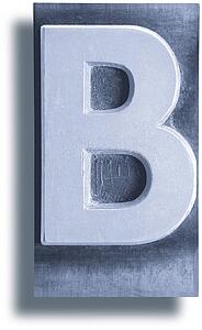 Blue Metal Shadow B