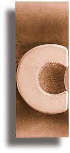 Orange Metal Shadow c