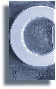 Blue Metal Shadow C
