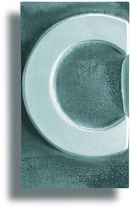 Teal Metal Shadow C