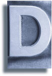 Blue Metal Shadow D