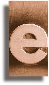 Orange Metal Shadow e