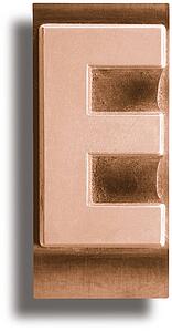 Orange Metal Shadow E