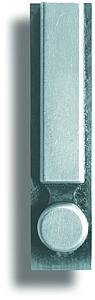 Teal Metal Shadow Exclamation