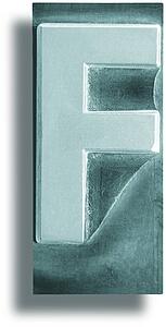 Teal Metal Shadow F