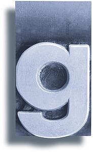 Blue Metal Shadow g