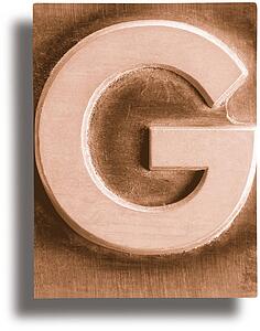 Orange Metal Shadow G