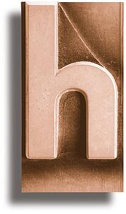 Orange Metal Shadow h
