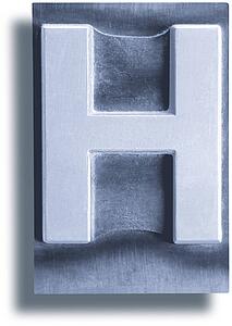 Blue Metal Shadow H