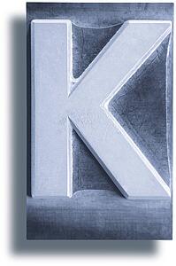 Blue Metal Shadow K
