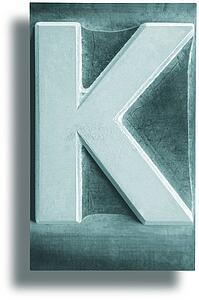 Teal Metal Shadow K
