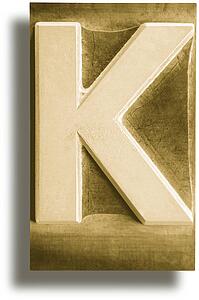 Yellow Metal Shadow K