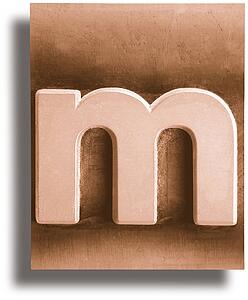 Orange Metal Shadow m