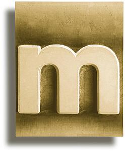 Yellow Metal Shadow m