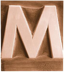 Orange Metal M