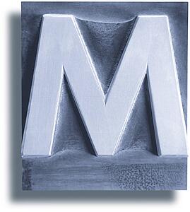 Blue Metal Shadow M