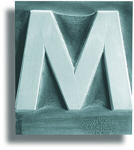 Teal Metal Shadow M