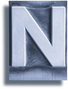Blue Metal Shadow N